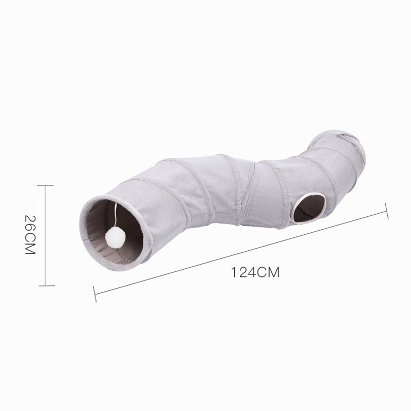 Cat Tunnel Tubes Bed