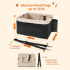 Portable Small Dog Cat Pet Seat Booster