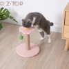 Plush Ball Cat Scratching Post Toy 