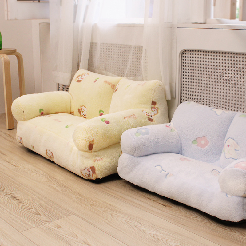  Pet Sleeping Warm Sofa Bed