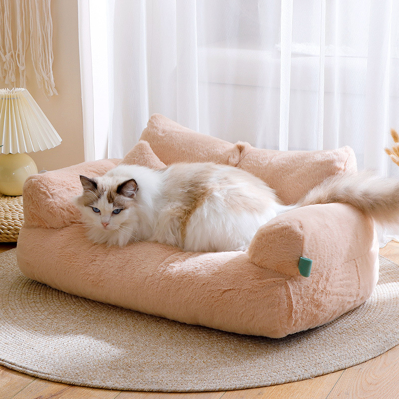  Modern Multi-colors Large Luxury Sofa Pet Dog Bed