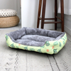 Arctic Velvet Thickened Rectangular Kennel 