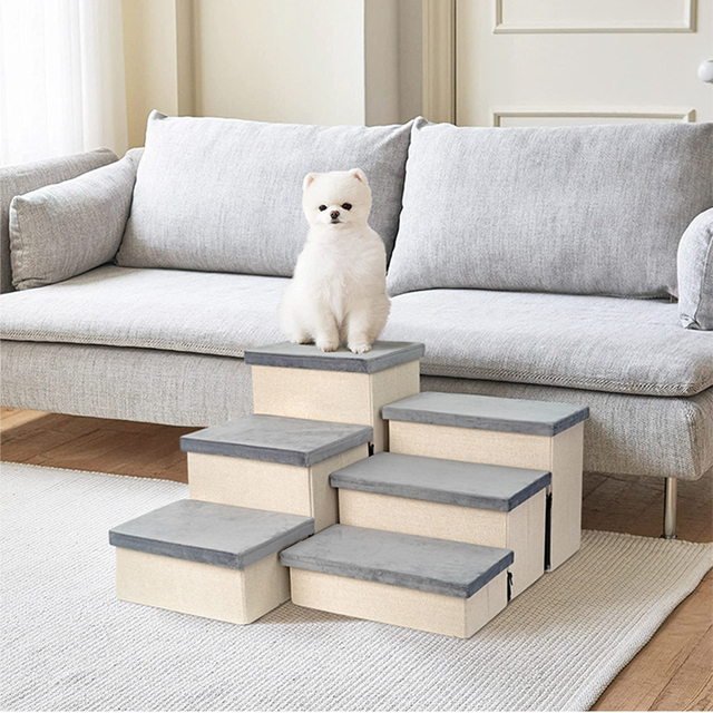 Folding Storage pet stairs