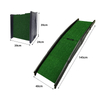 Dog Car Ramp With Grass