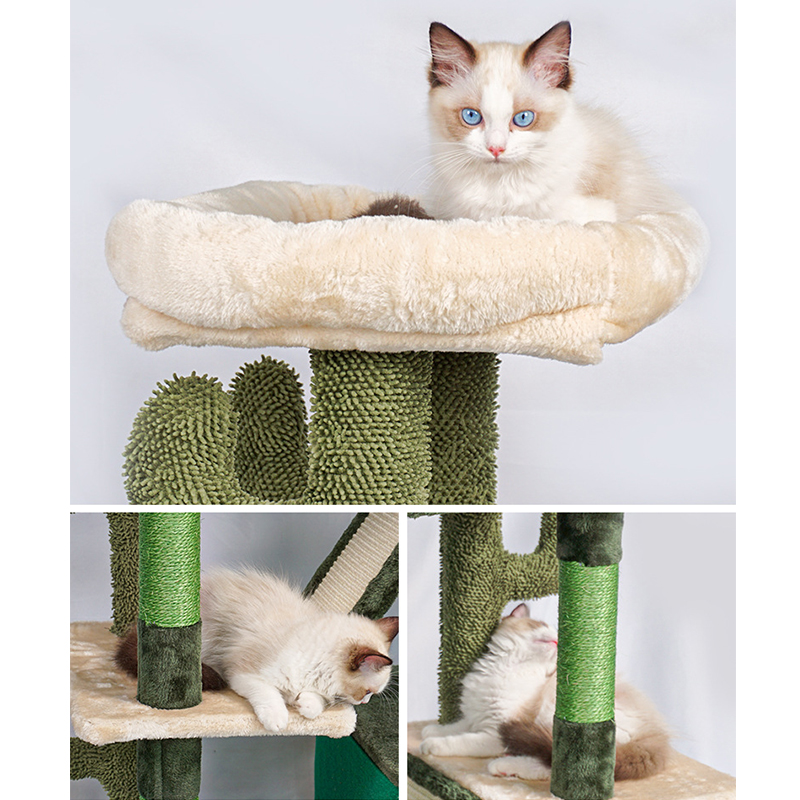 Cat Scratcher Furniture Kittens Activity Cat Tree