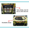 Foldable Exercise Play Tent Kennel Crate for Puppy Dog