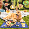 Pets Slow Durable Eating Train Mat