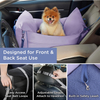 Detachable Dog Car Seat Booster 