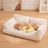  Large Pet Dog Bed Soft Plush Warm Washable Pet Sofa