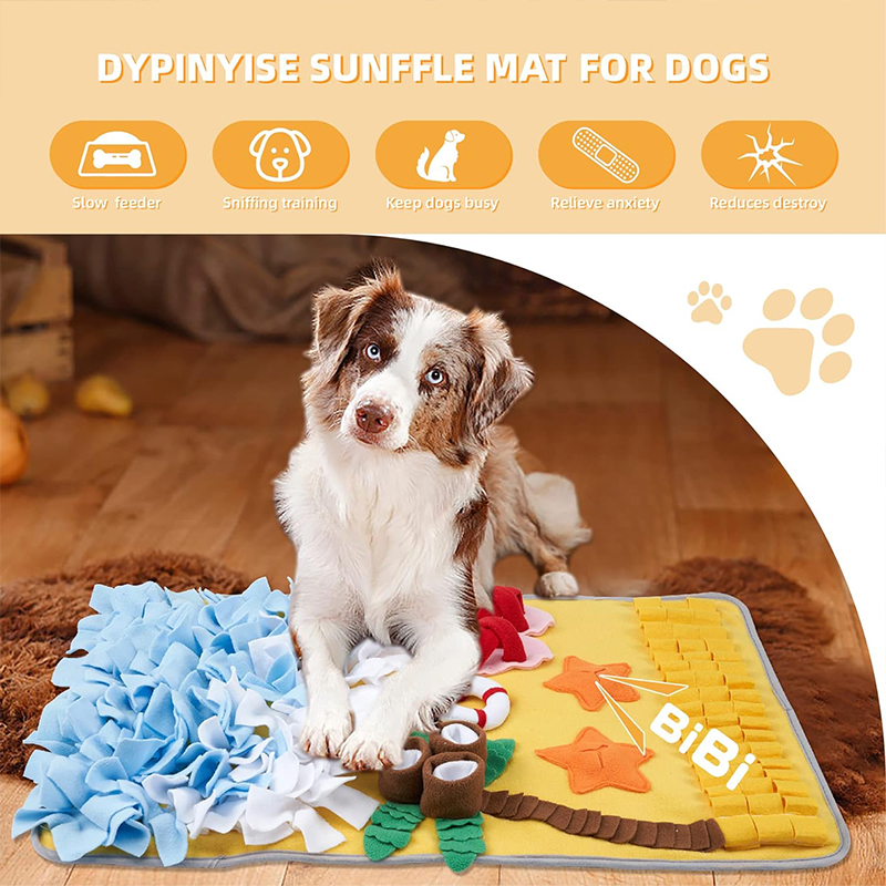 Beach Vacation Style Snuffle Mat 