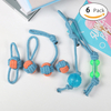 Dog Teeth Cleaning Dog Rope Toy Set