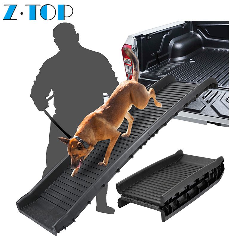 Plastic Folding Dog Ramp for Car