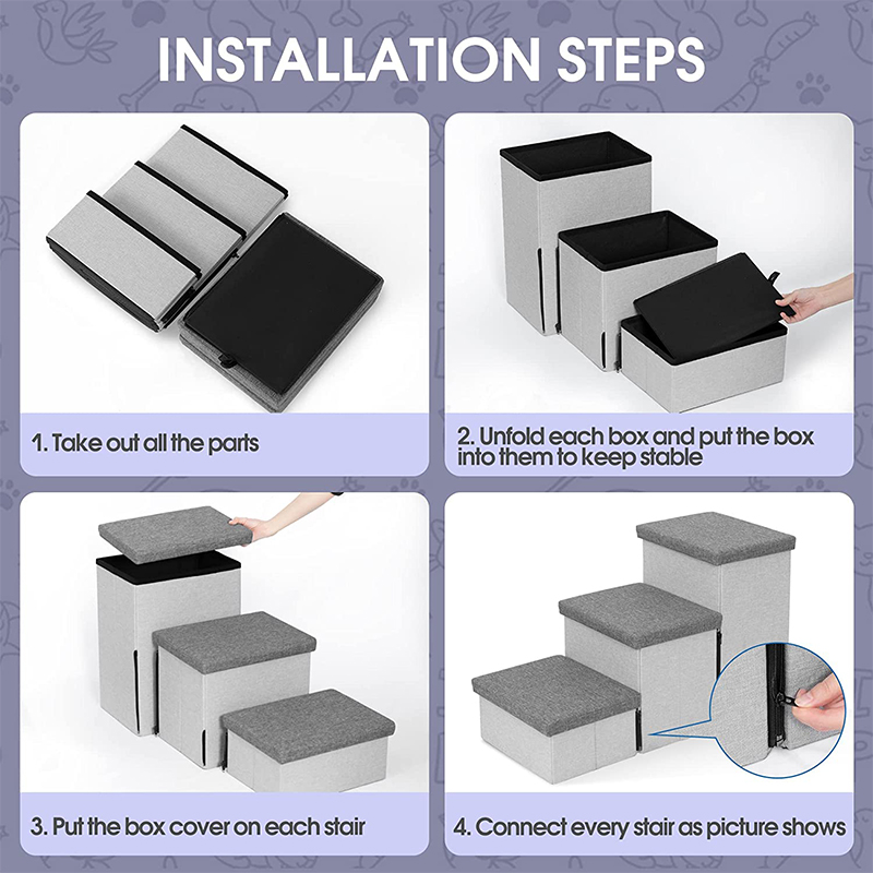 Foldable Easy Store Step Ladder