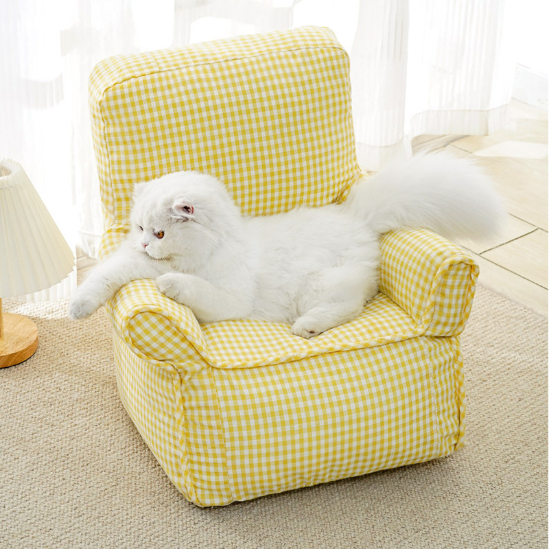 Cozy pet sofa bed