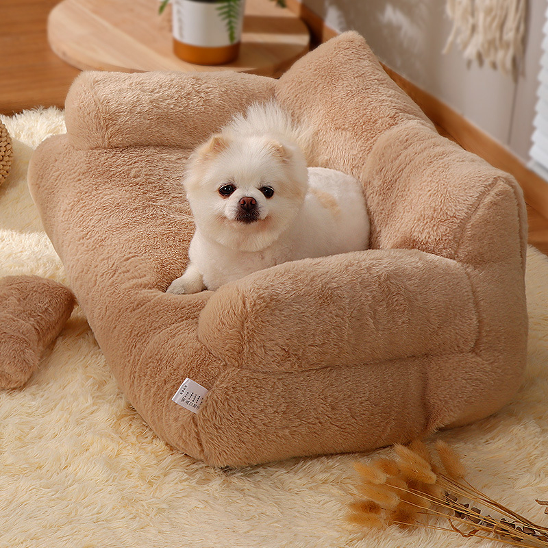  Modern Multi-colors Large Luxury Sofa Pet Dog Bed