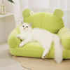 Super Soft Sofa Shape Pet Dog Bed 