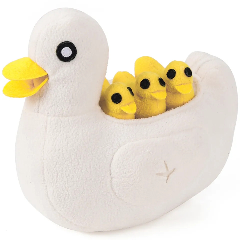 Duck's Family IQ Training Squeaky Puzzle Toys