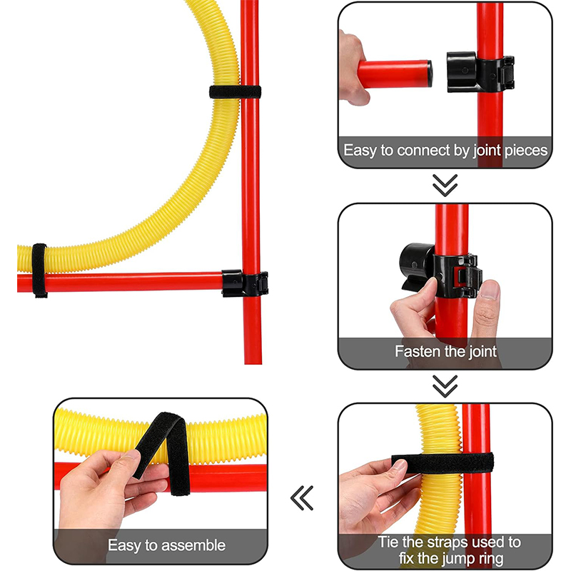 Pet Training Equipment Dog Agility Training Set 