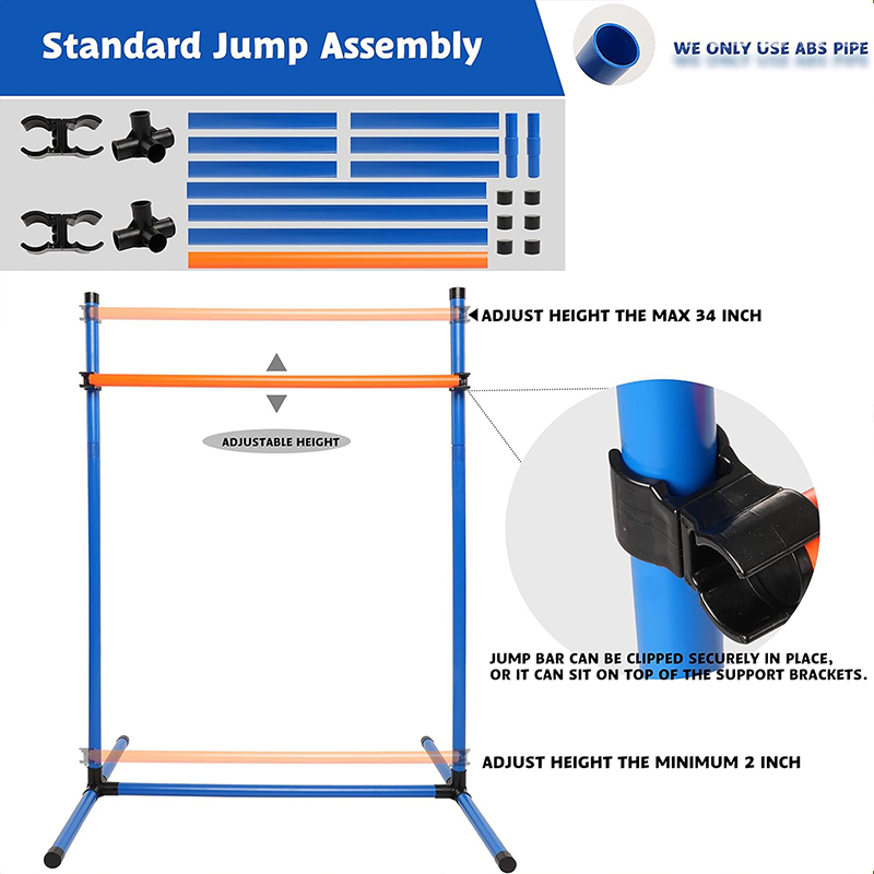  Dog Jumping Practice Agility Starter Kit