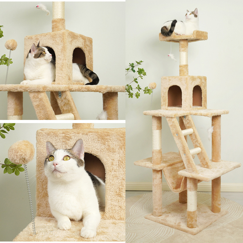 Wear-Resistant Cat Tree Tower 