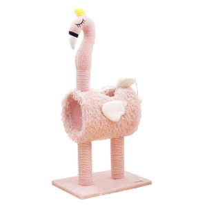  Large Luxury Flamingo Cat Tree Tower