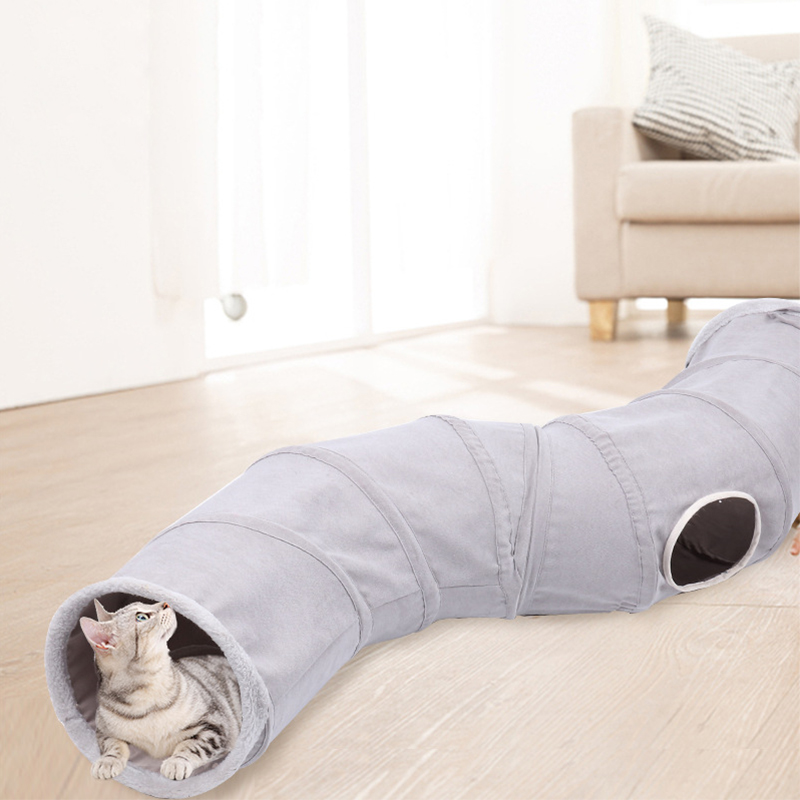 Cat Tunnel Tubes Bed