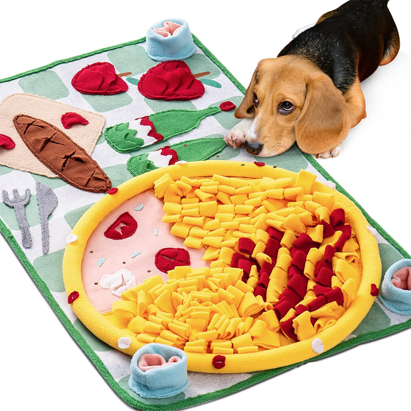 Dog Puzzle Toys Smell Training Mat