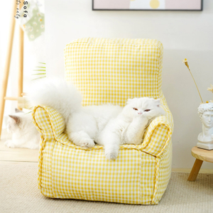 Cozy pet sofa bed