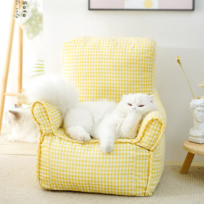 Cozy pet sofa bed