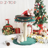 Christmas Creative Durable Dual Use Climbing Cat Tree