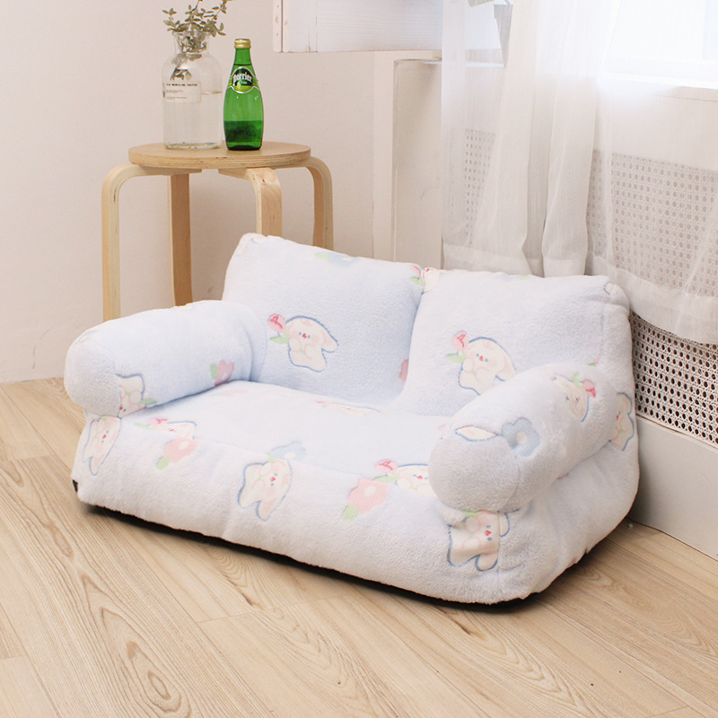  Pet Sleeping Warm Sofa Bed