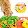 Multiple Snuffling Areas Anti Slip Pet Dog Mat 