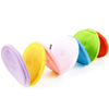 Colorful Macaron Design Foldable Funny Dog Toys