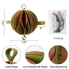 Foldable Design Sniffing Ball Easter Dog Toys