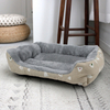 Arctic Velvet Thickened Rectangular Kennel 