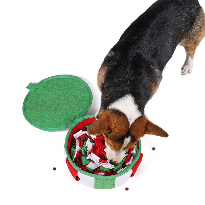 Dog Christmas Training Toy