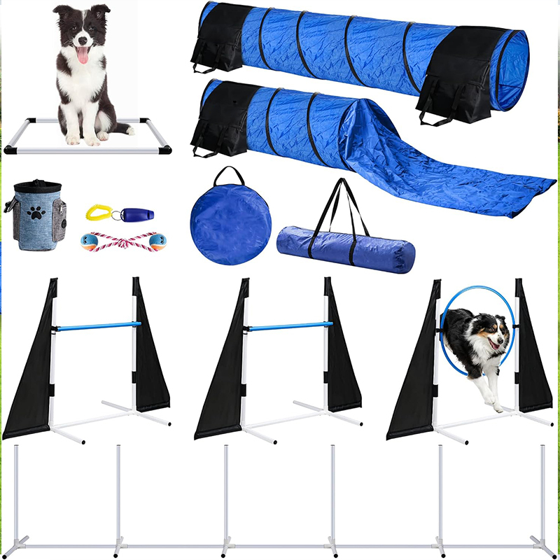 Dog Tunnel Agility Dog Training Equipment Outdoor