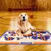 Basketball Pet Snuffle Dog Mat 