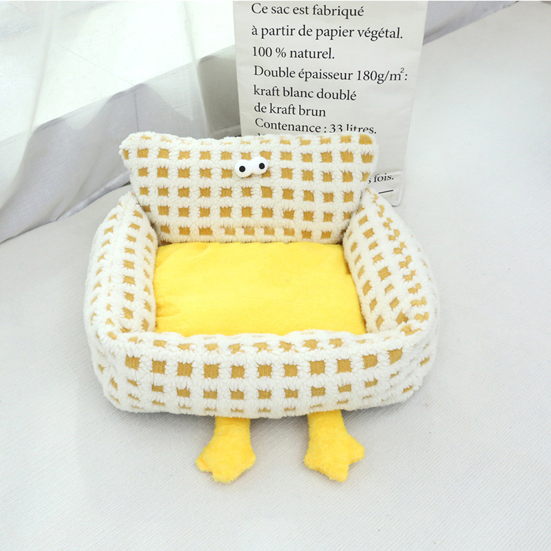 Cute And Non Slip Pet Nest Bed