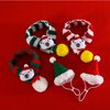  Christmas Apparel Pet Scarf Hat Gift Set