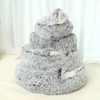  Cozy Comfy Semi Enclosed Winter Warm Round Pet Bed