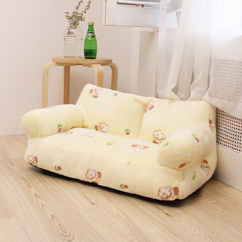  Pet Sleeping Warm Sofa Bed