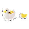 Duck's Family IQ Training Squeaky Puzzle Toys