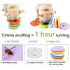 Colorful Macaron Design Foldable Funny Dog Toys