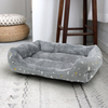 Arctic Velvet Thickened Rectangular Kennel 