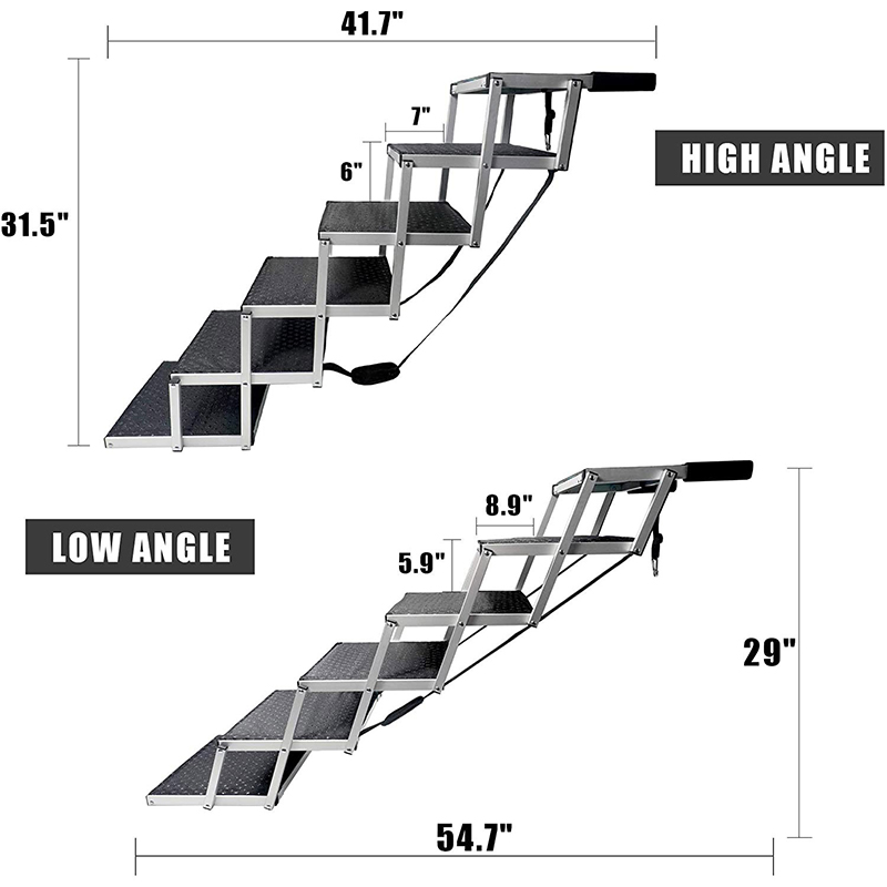 Dog Car Stairs