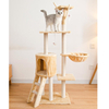 Wooden Cat Condo Tree