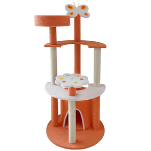 Cat Tree Climbing Playing Platform House