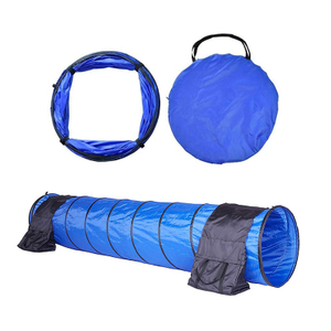 Practical Dog Tunnel Pet Tube Collapsible Play Toy