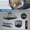 4-in-1 Outdoor Pop up Pet Tent 